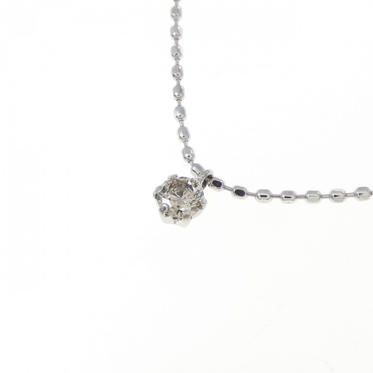 PT900/PT850 ダイヤモンド ネックレス 0.50CT