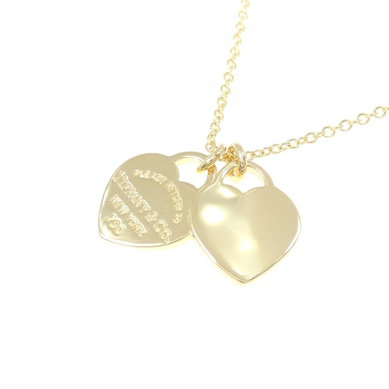 TIFFANY回歸TIFFANY雙心項鍊