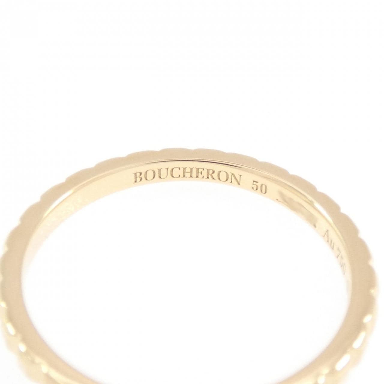 ブシュロン クル ド パリ スモール リング