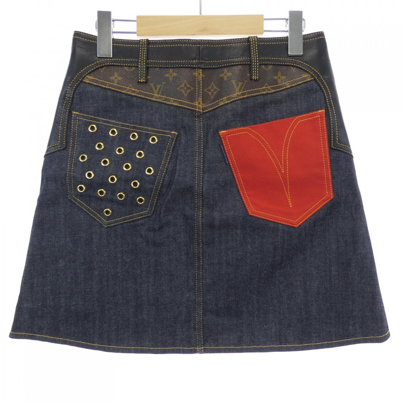 ルイヴィトン LOUIS VUITTON FEJB01FGK スカート