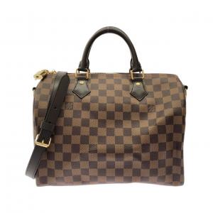 ルイヴィトン ダミエ スピーディ バンドリエール 30cm N40590 ボストンバッグ