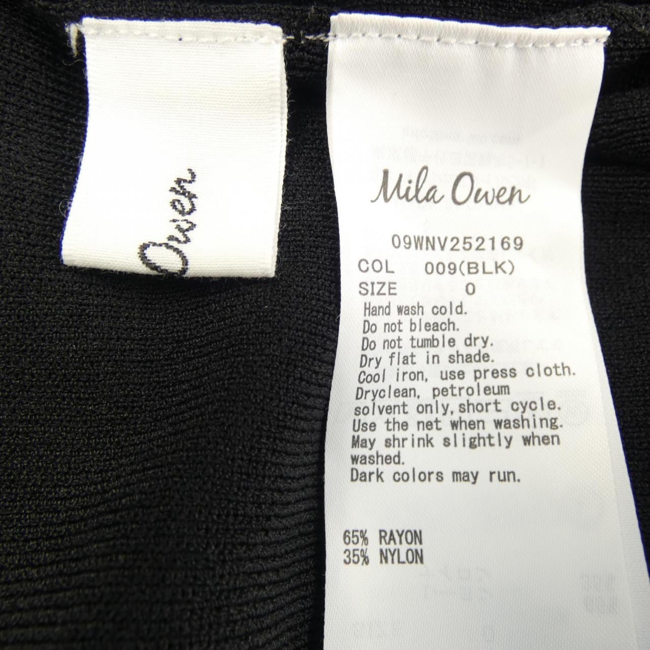 ミラオーウェン MILA OWEN トップス