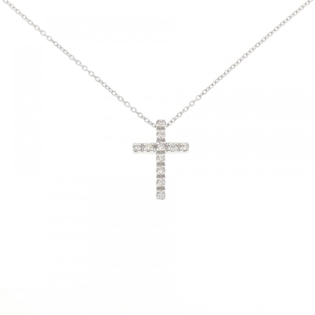 スタージュエリー ダイヤモンド ネックレス 0.11CT
