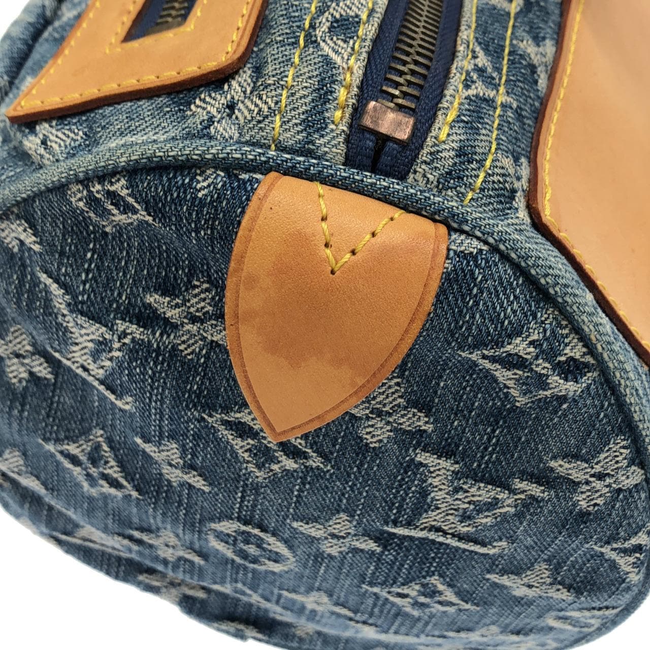 ルイヴィトン モノグラム デニム ネオ スピーディ M95019 ボストンバッグ