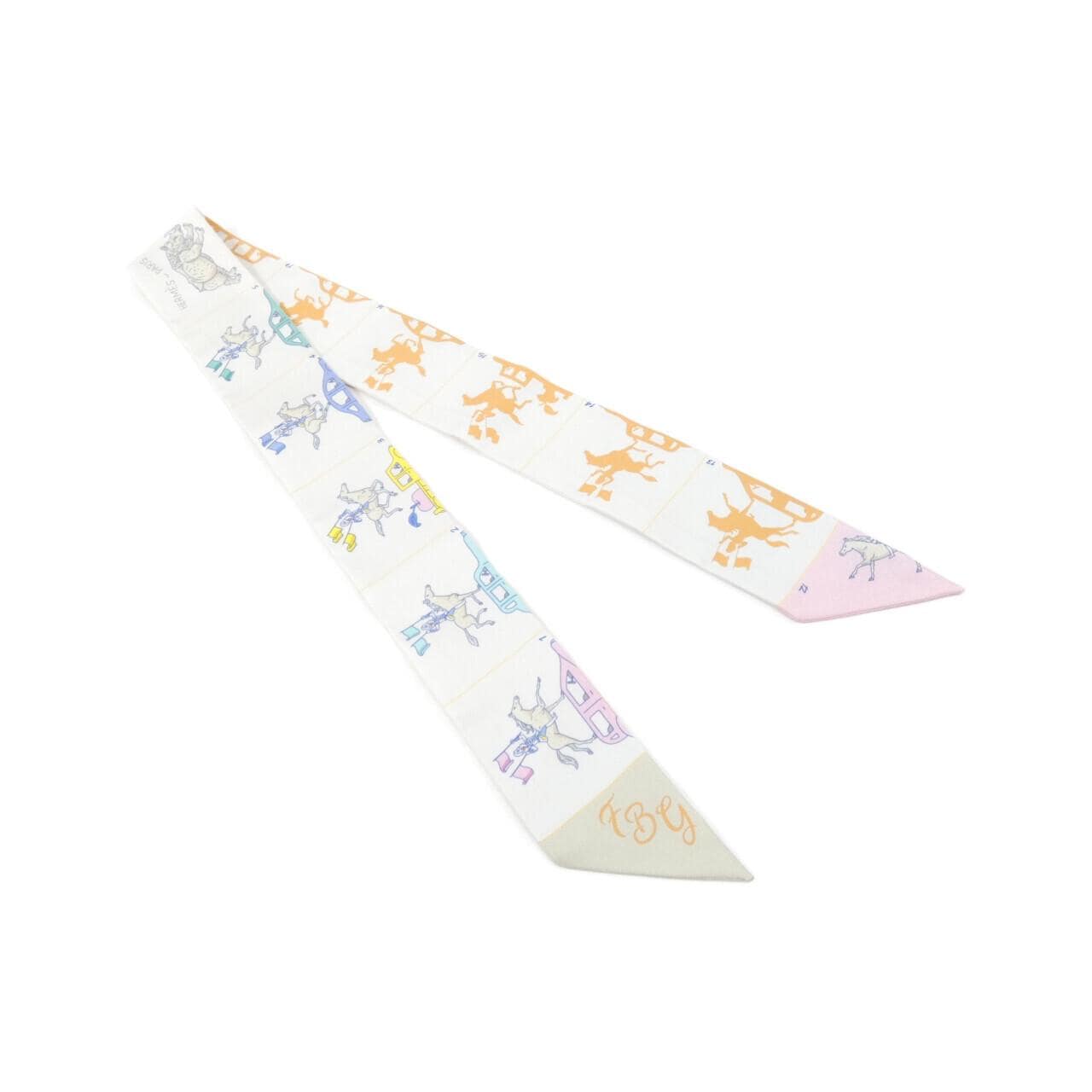 エルメス HERMES PARADE ツイリー 064150S スカーフ