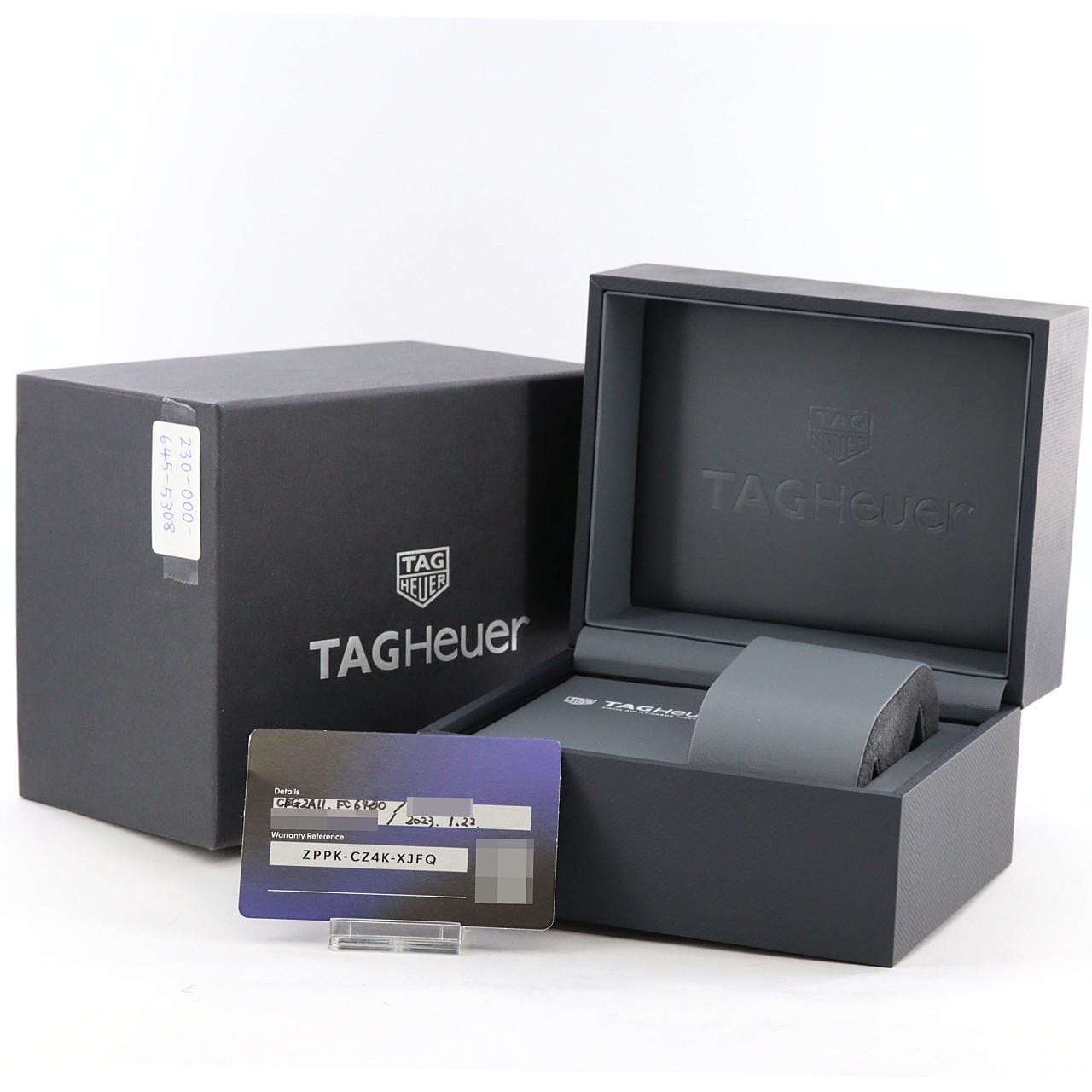 タグ･ホイヤー カレラクロノグラフ CBG2A11.FC6460 SS 自動巻