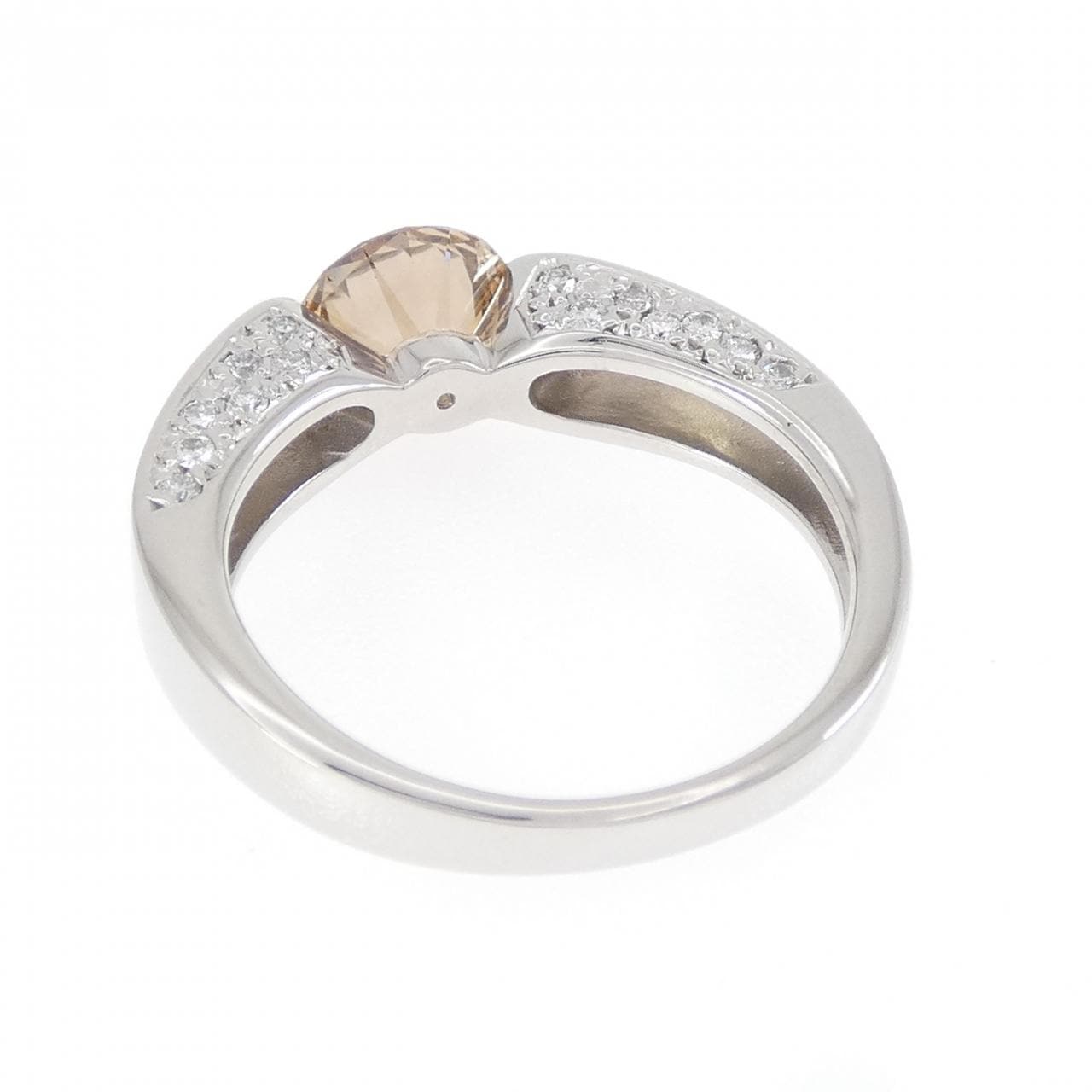 PT900 ダイヤモンド リング 1.31CT