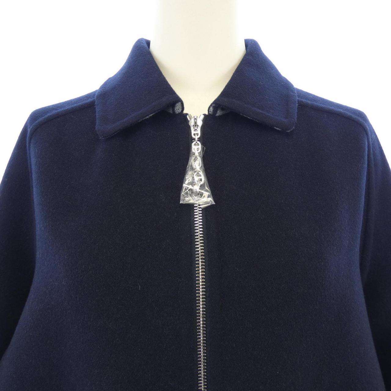 エルメス HERMES シェーヌダンクル　ダブルフェイス 4E0191D9 コート