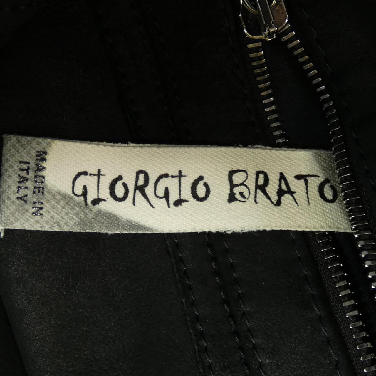 Giorgio Brato ジョルジオブラット ムートンコート ジャケット