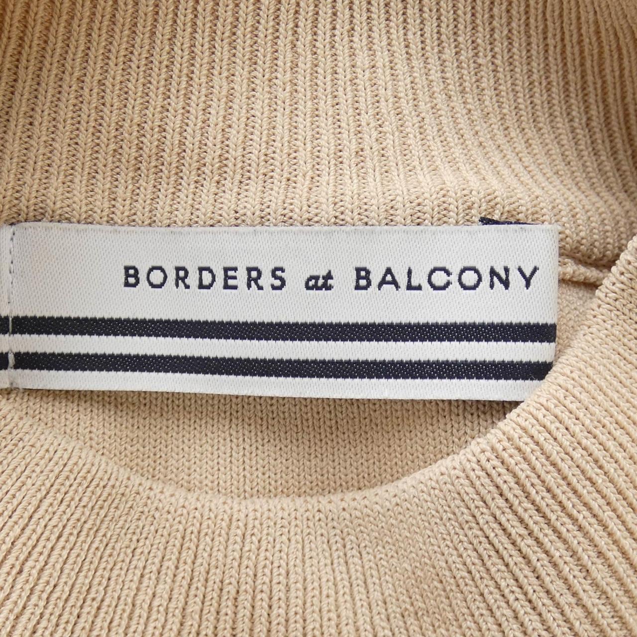 ボーダーズアットバルコニー BORDERS at BALCONY ニット