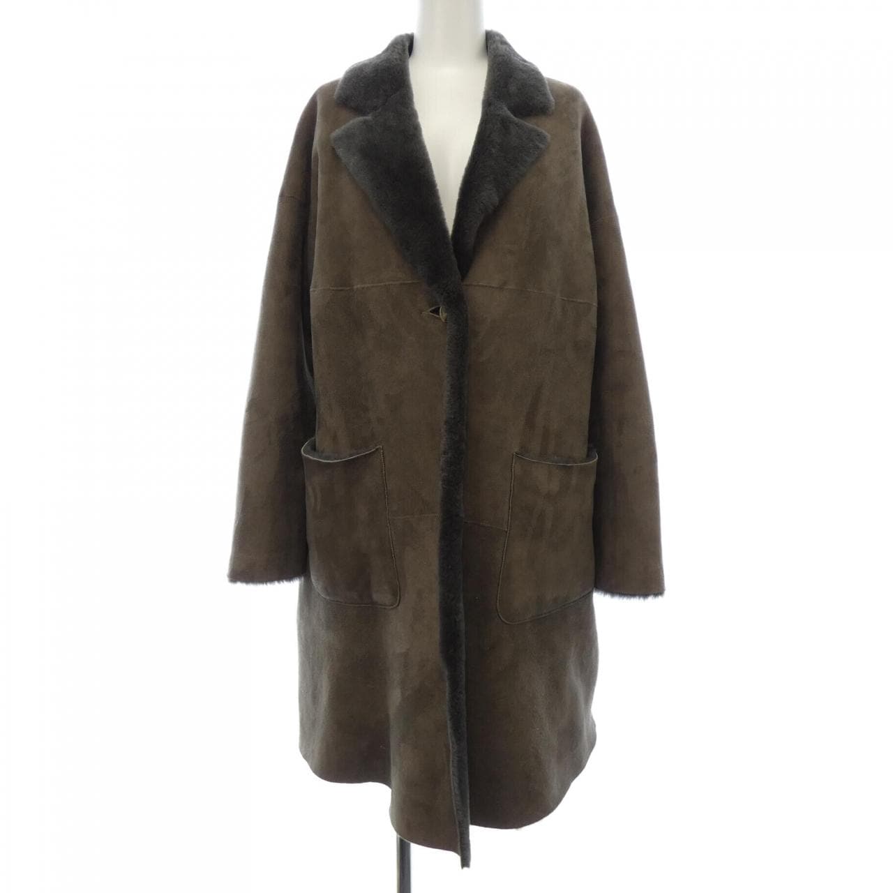 UNKNOWN ムートンコート