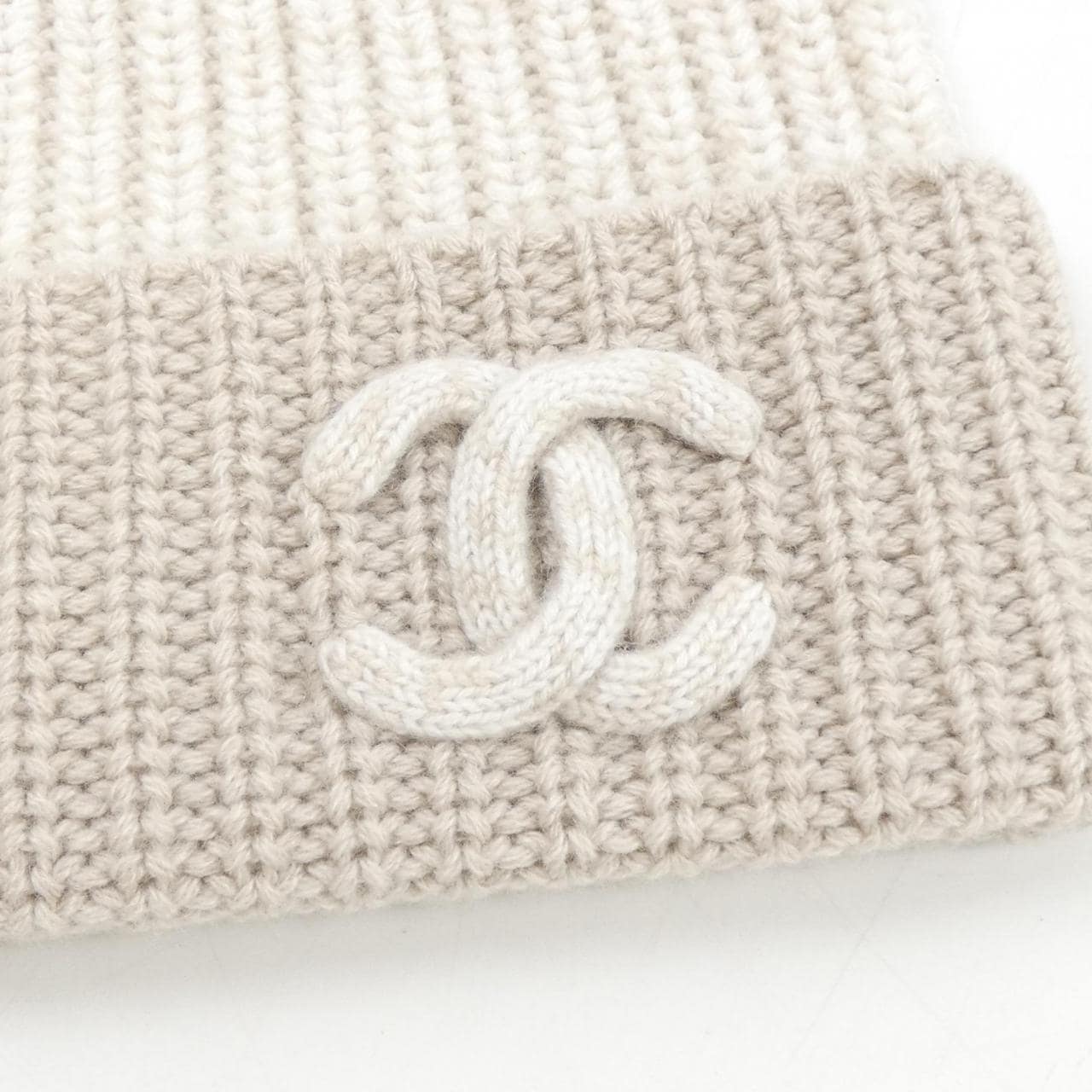 シャネル CHANEL ニットキャップ