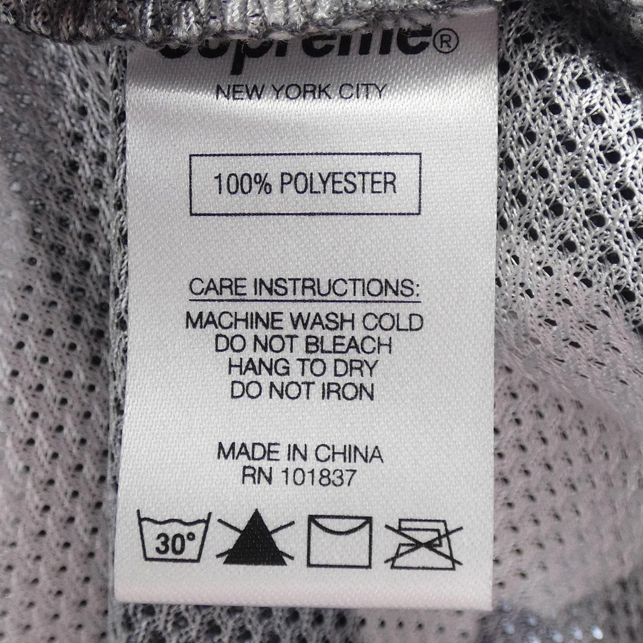 シュプリーム SUPREME Camo Mesh S/S Shirt S／Sシャツ