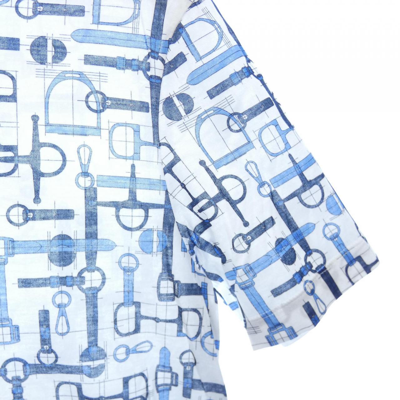 エルメス HERMES LABYRINTHE HORSEBIT *01-5779 Tシャツ