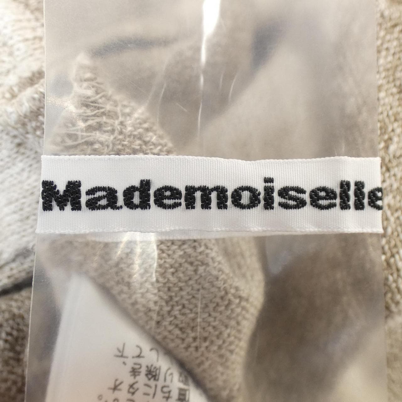 MADEMOISELLE NONNON Knit