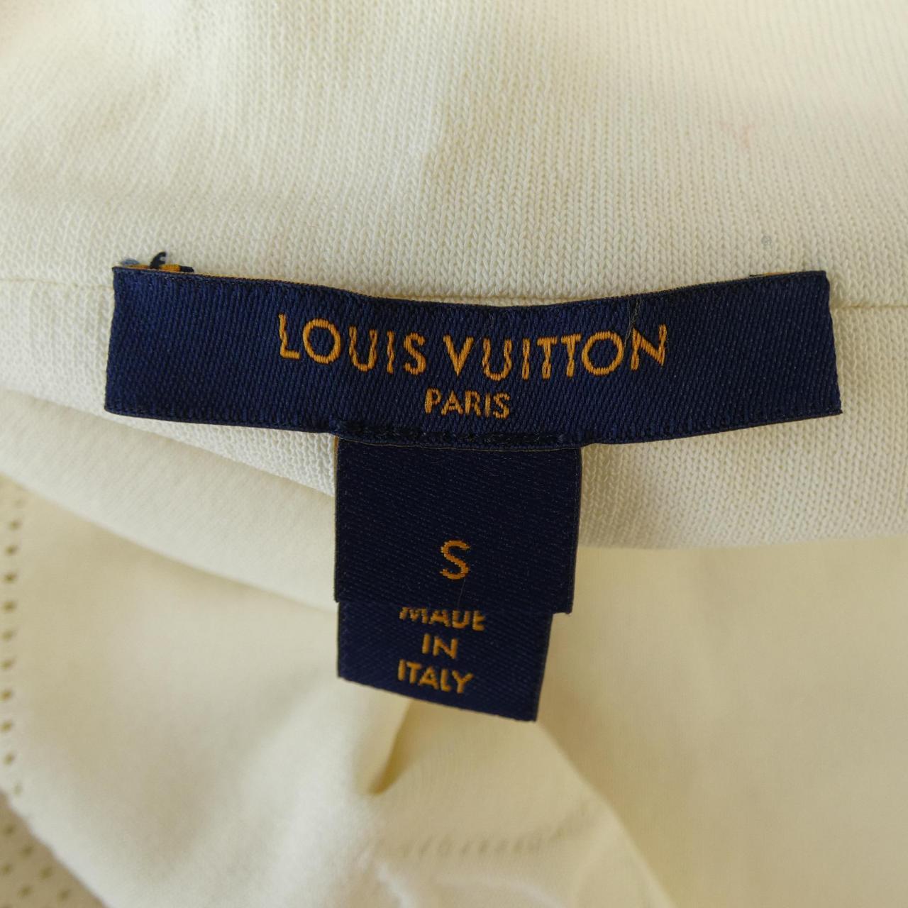 ルイヴィトン LOUIS VUITTON エンボスシグネチャーポロドレス FMKD10LN8 ワンピース