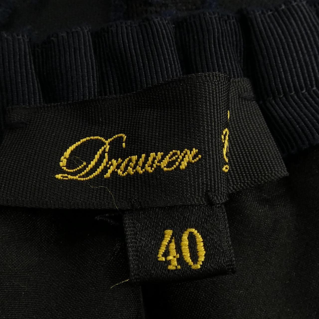 ドゥロワー DRAWER 6524-299-1880 スカート