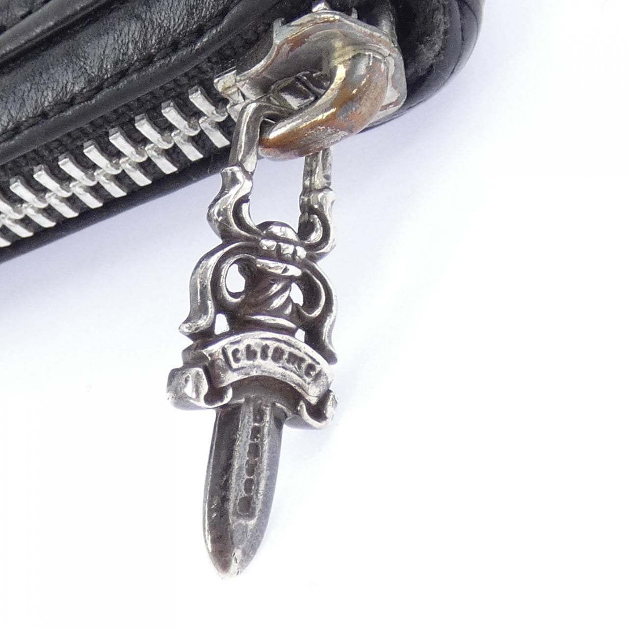 クロムハーツ CHROME HEARTS RC F ZP2 W/TRM FILI PL 2246 304 0632 0900 WALLET
