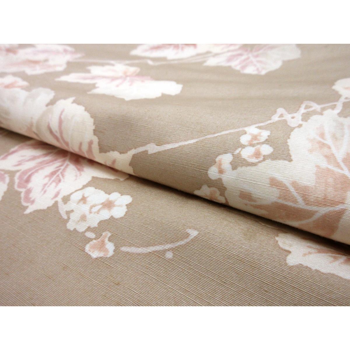 小紋　染紬　身幅Ｌ寸