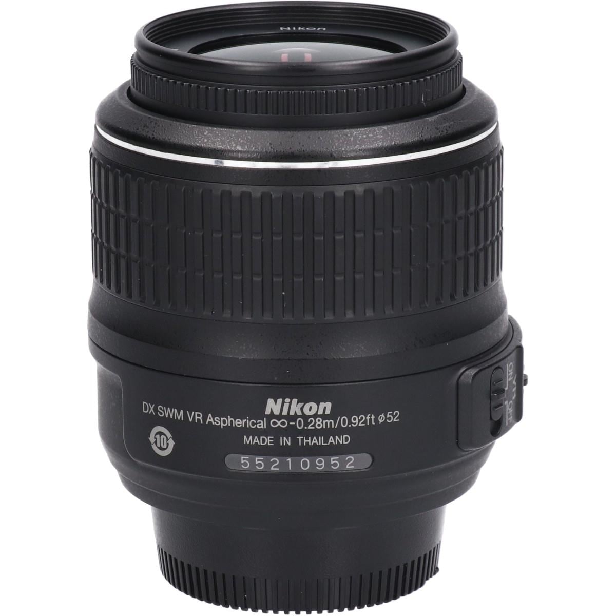 ＡＦ－Ｓ　ＤＸ１８－５５ｍｍ　Ｆ３．５－５．６Ｇ　ＶＲ