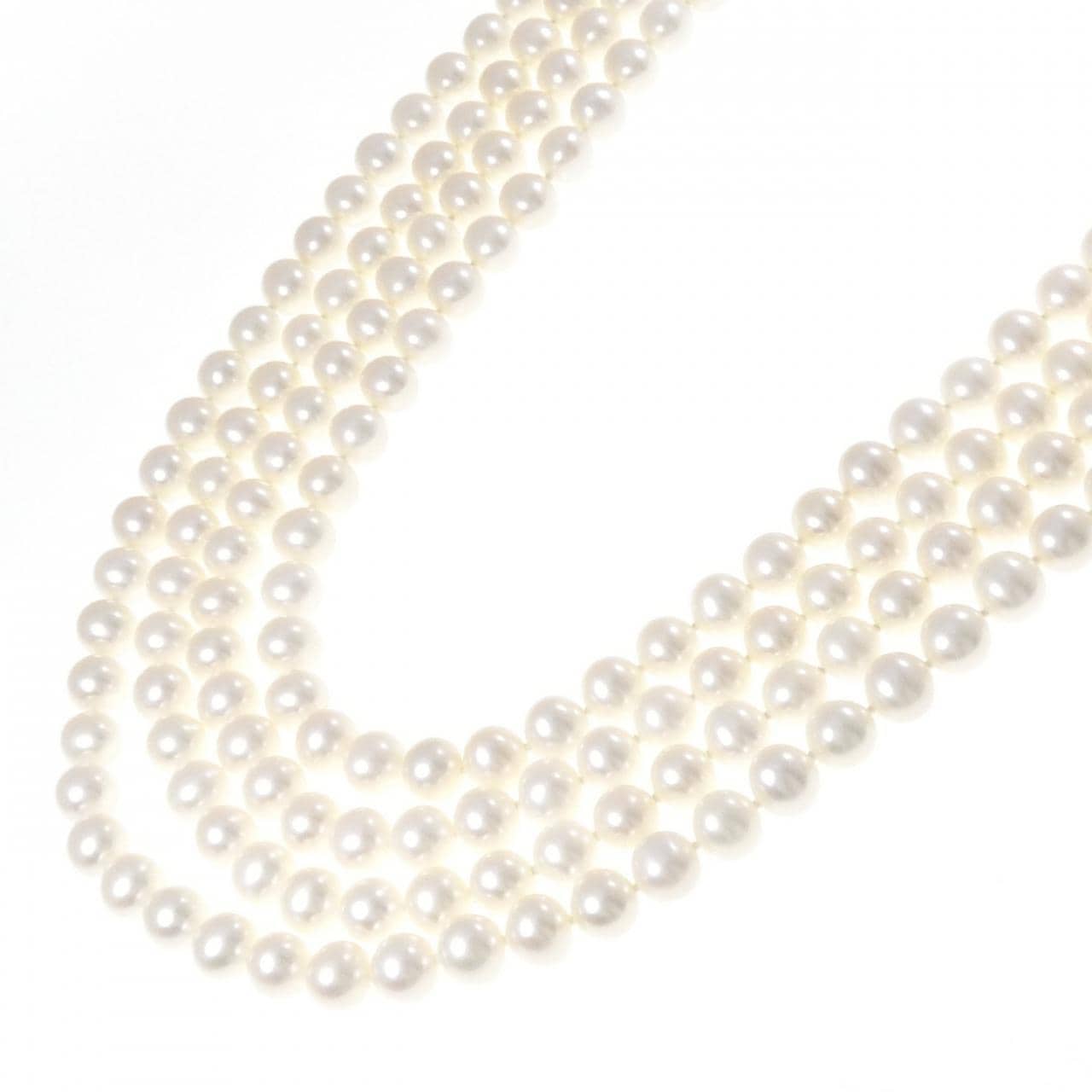 ティファニー フレッシュウォーターパール ネックレス 7.5-8mm