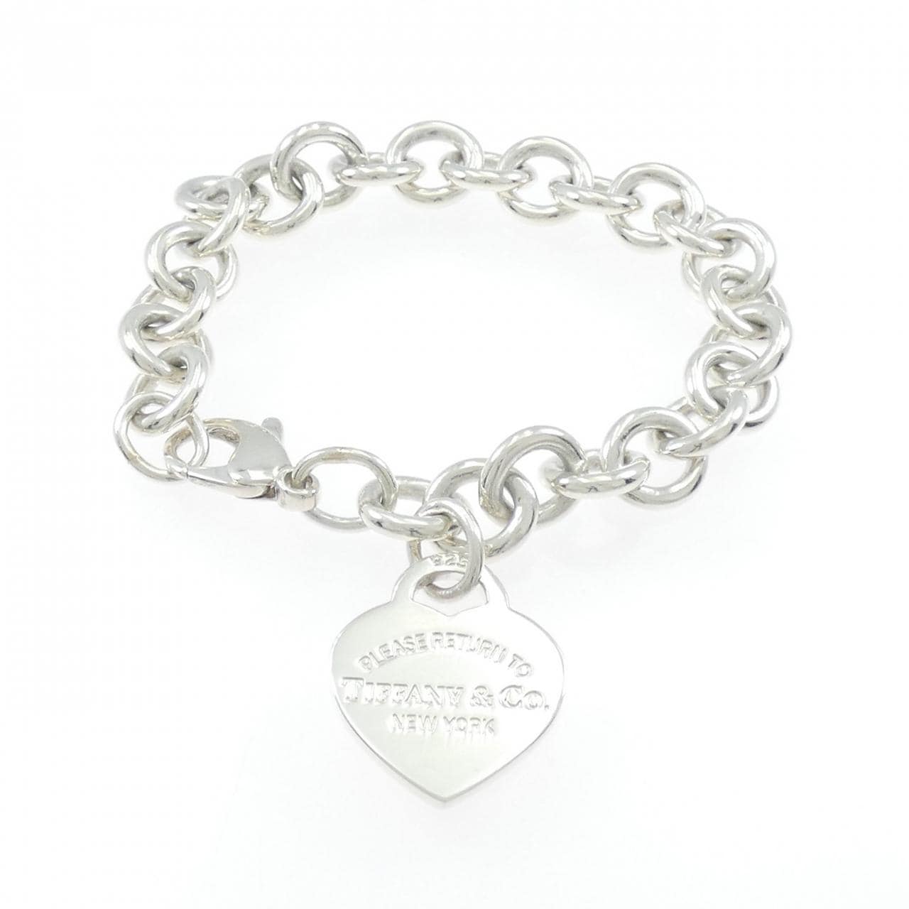 ティファニー リターントゥティファニー ハートタグ ブレスレット