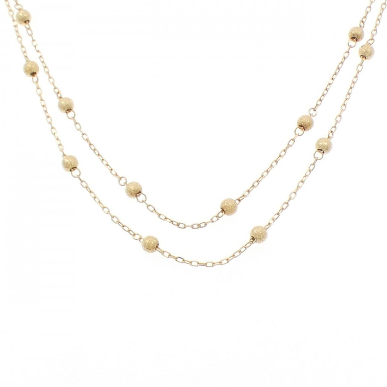 ヴェレッタ オッターヴァ K18YG ネックレス