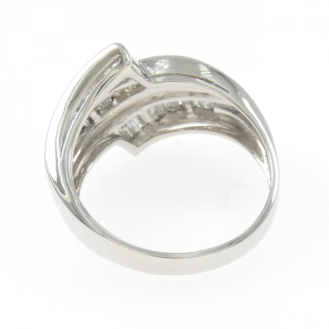 PT900 ダイヤモンド リング 1.01CT