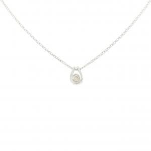 K14WG ダイヤモンド ネックレス 0.05CT