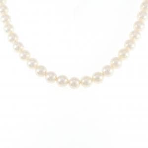 Akoya pearl necklace