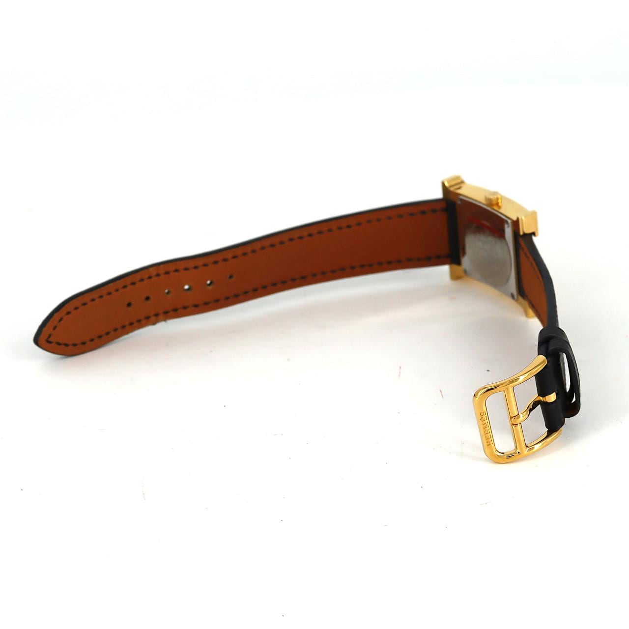 HERMES H 手錶 GP HH1.201 GP石英