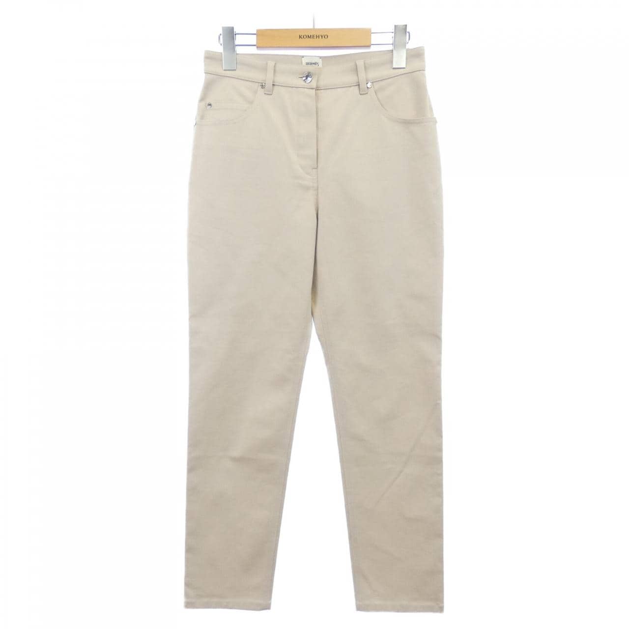 HERMES Crude Celle *17-7413 褲子