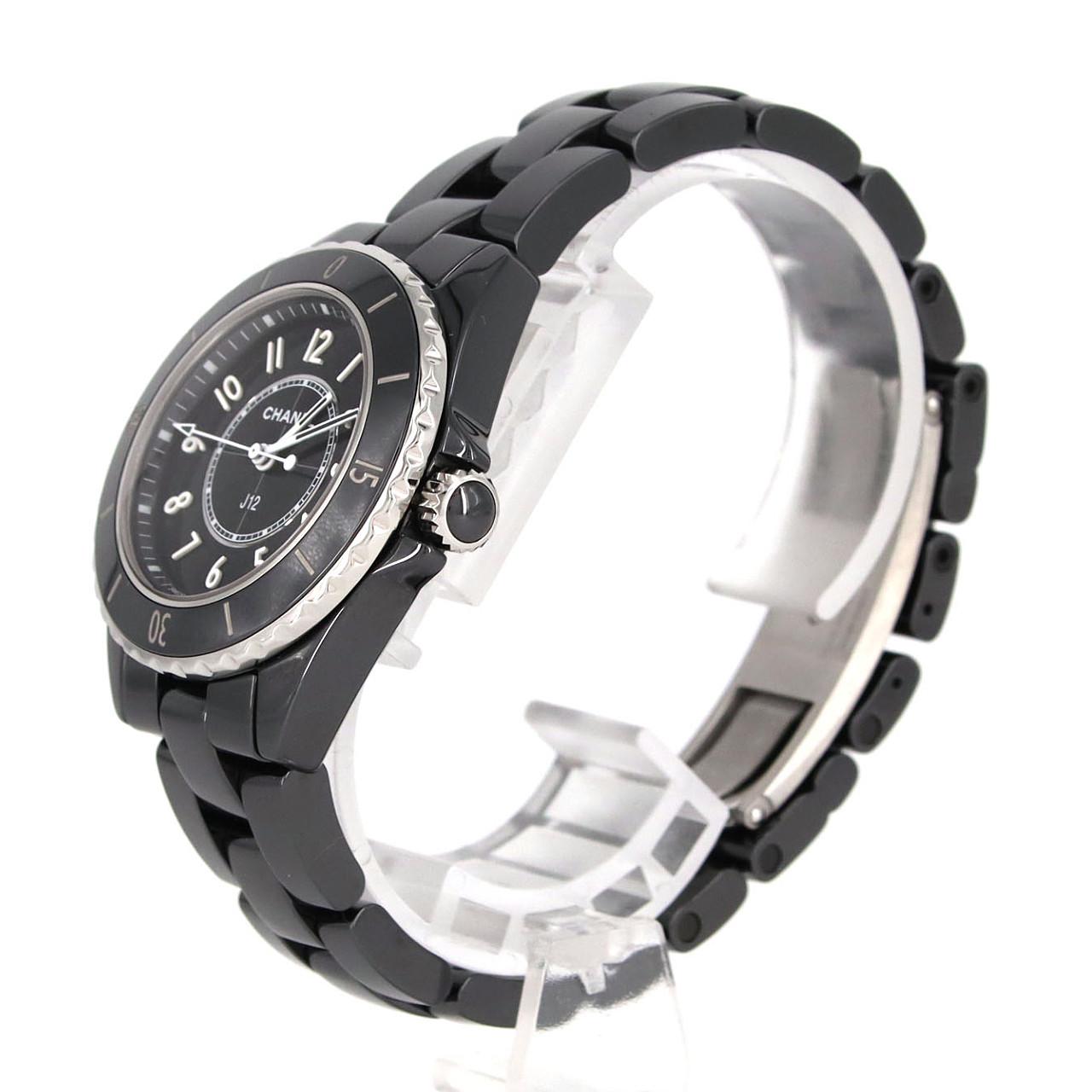シャネル J12 33mmセラミック H5695 セラミック クォーツ