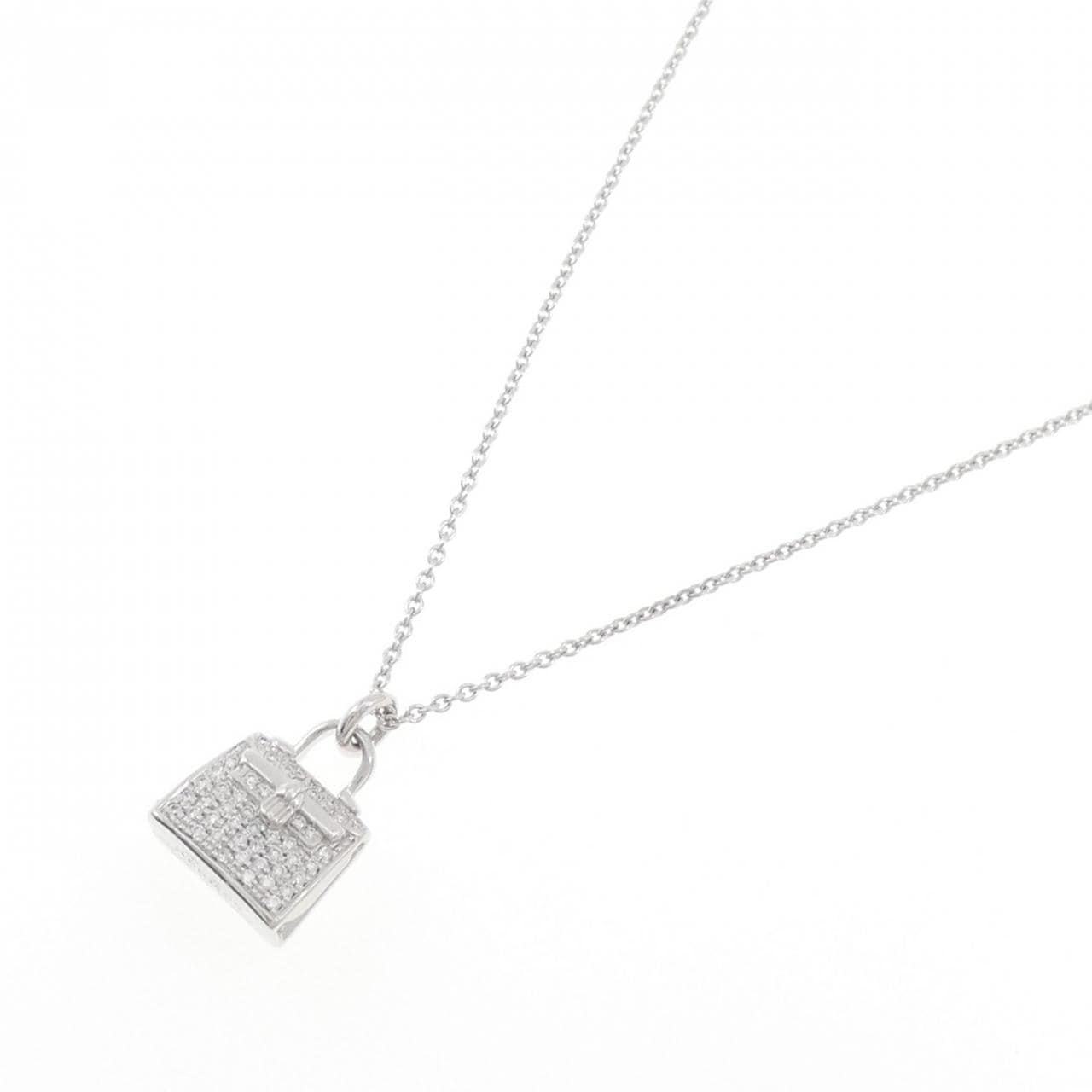 エルメス バーキン ネックレス 0.21CT