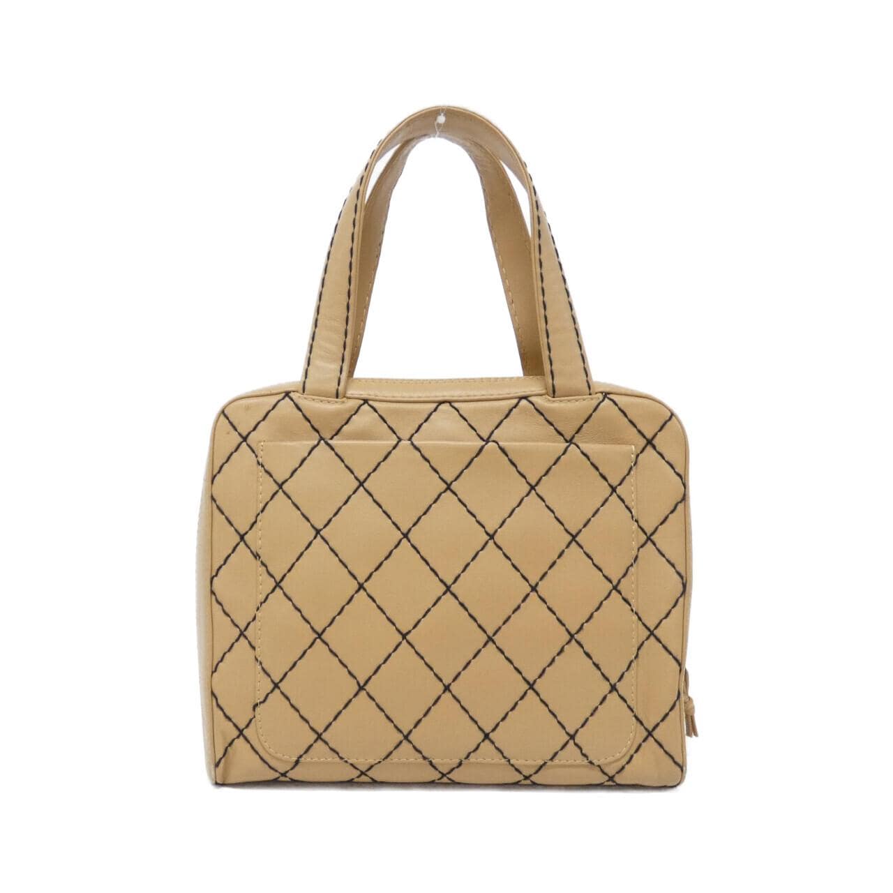 【ヴィンテージ】シャネル ワイルドステッチ ライン 14693 バッグ