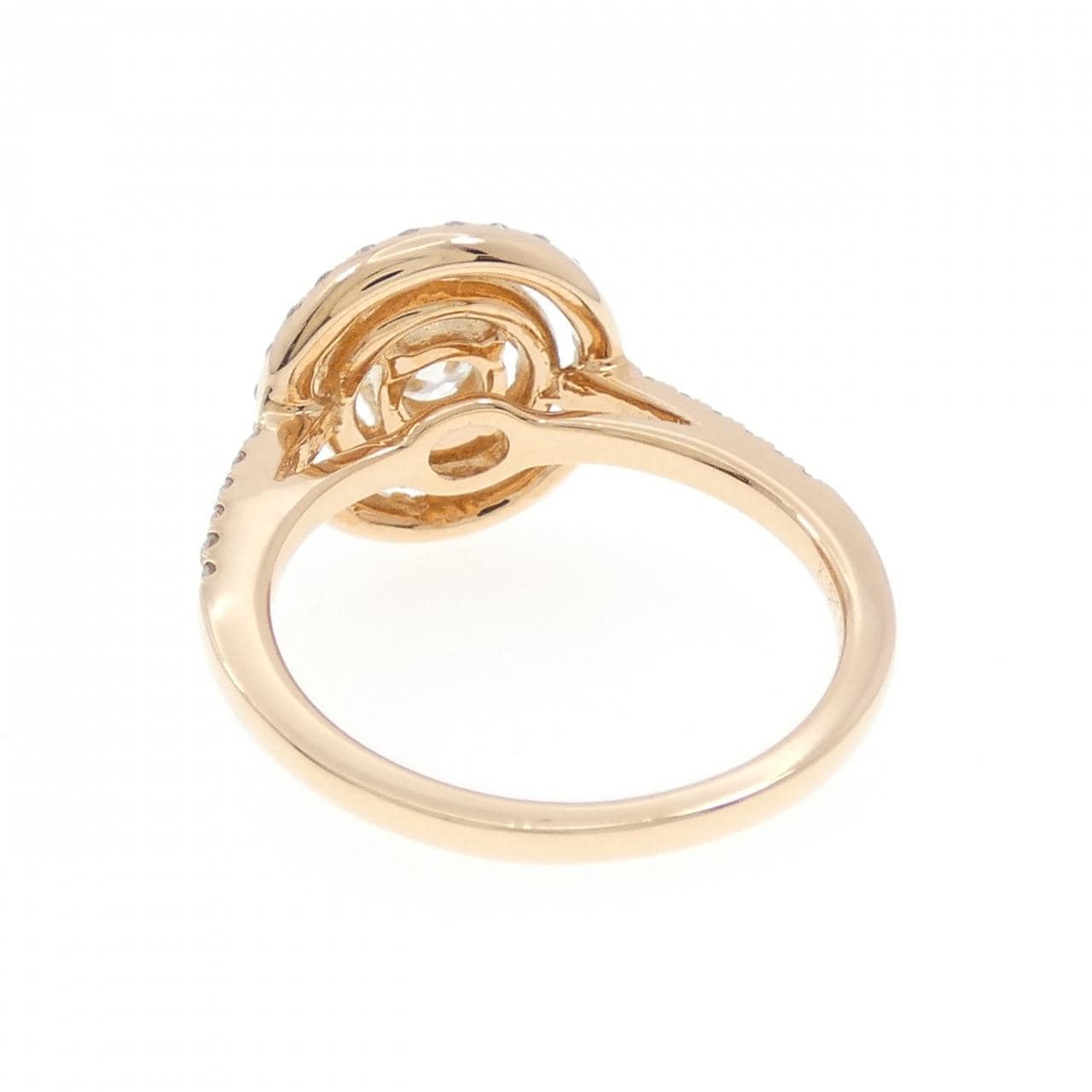 K18PG ダイヤモンド リング 0.50CT