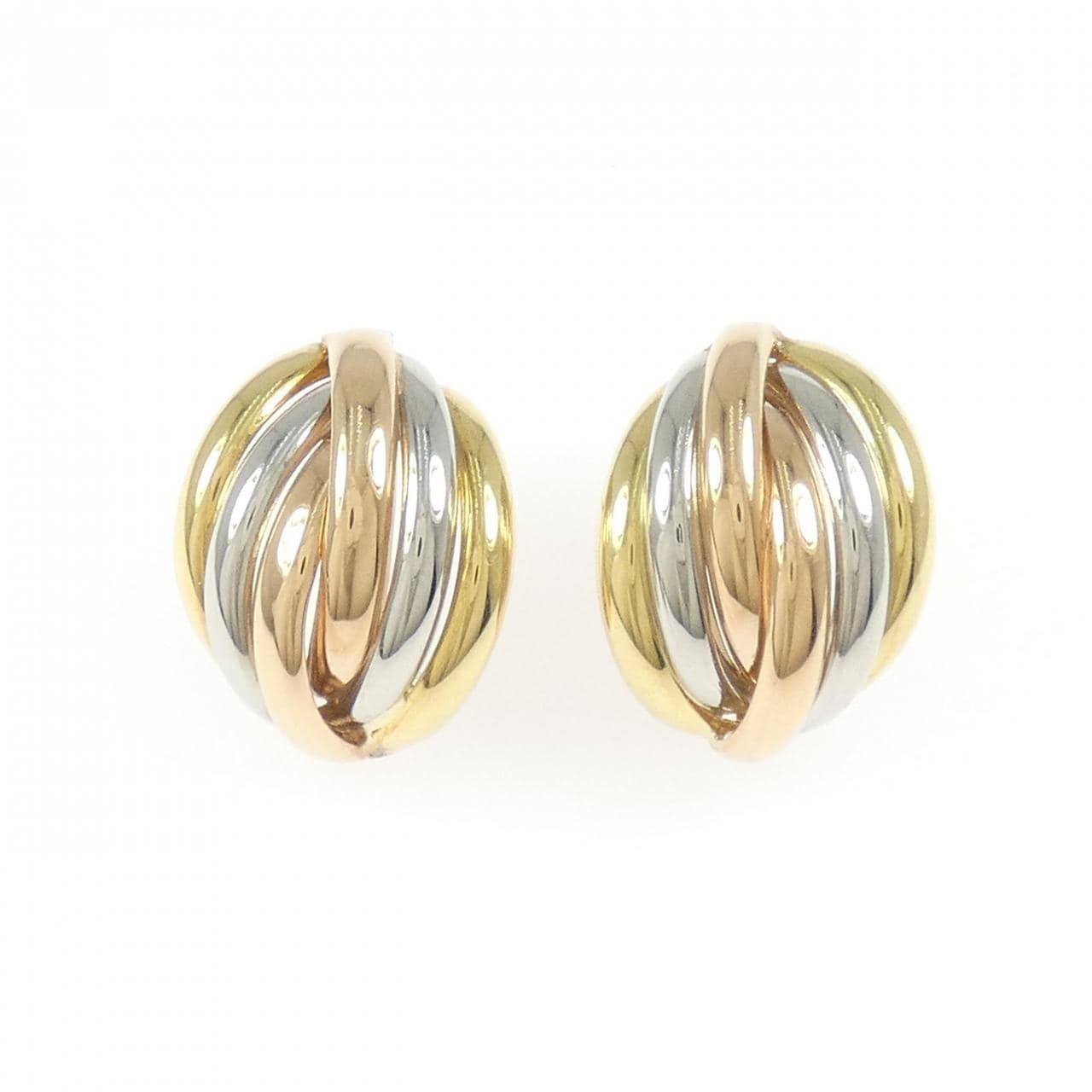 【新品】K18YG/PT900/K18PG ピアス