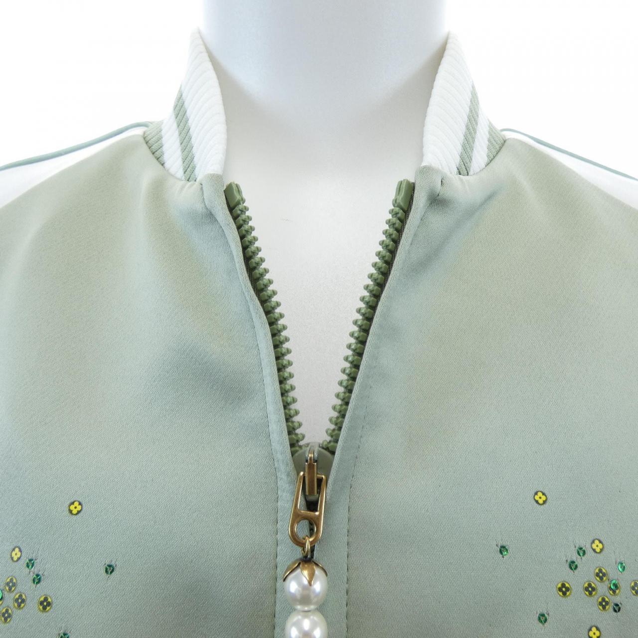 ルイヴィトン LOUIS VUITTON エンブロイダードスーベニアジャケット HQB99EGNO ブルゾン