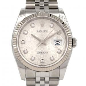 ロレックス デイトジャスト 116234G SSxWG 自動巻 ランダム番