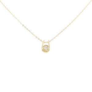 K18YG ダイヤモンド ネックレス 0.05CT