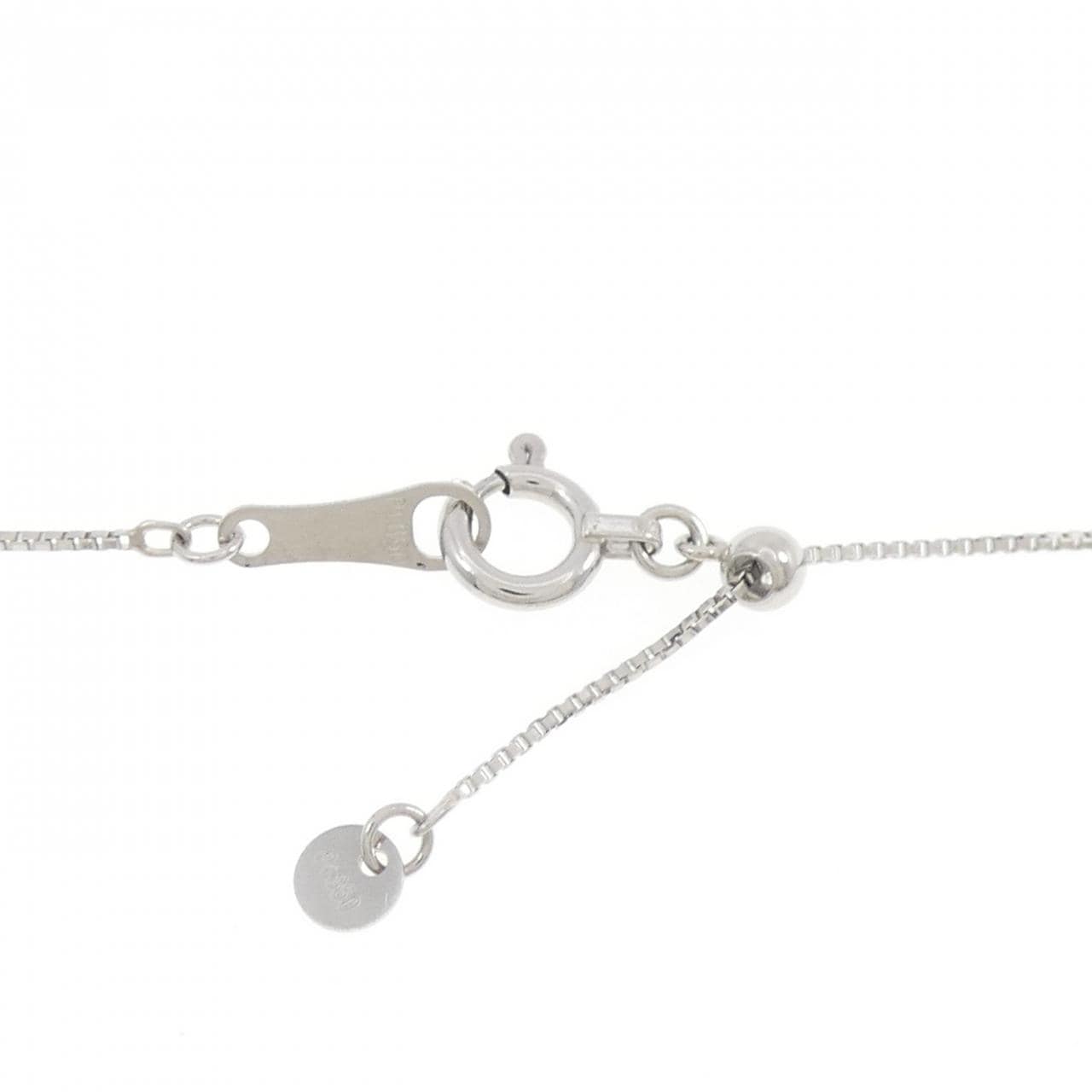 トリロジー ダイヤモンド ネックレス 0.70CT