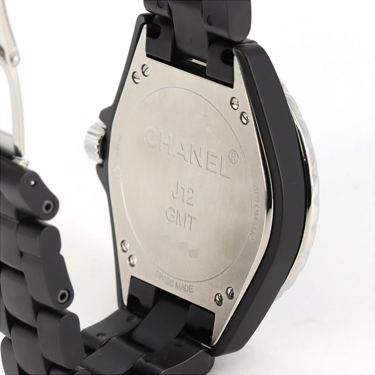 シャネル J12 41mmGMTマットセラミック H3101 セラミック 自動巻