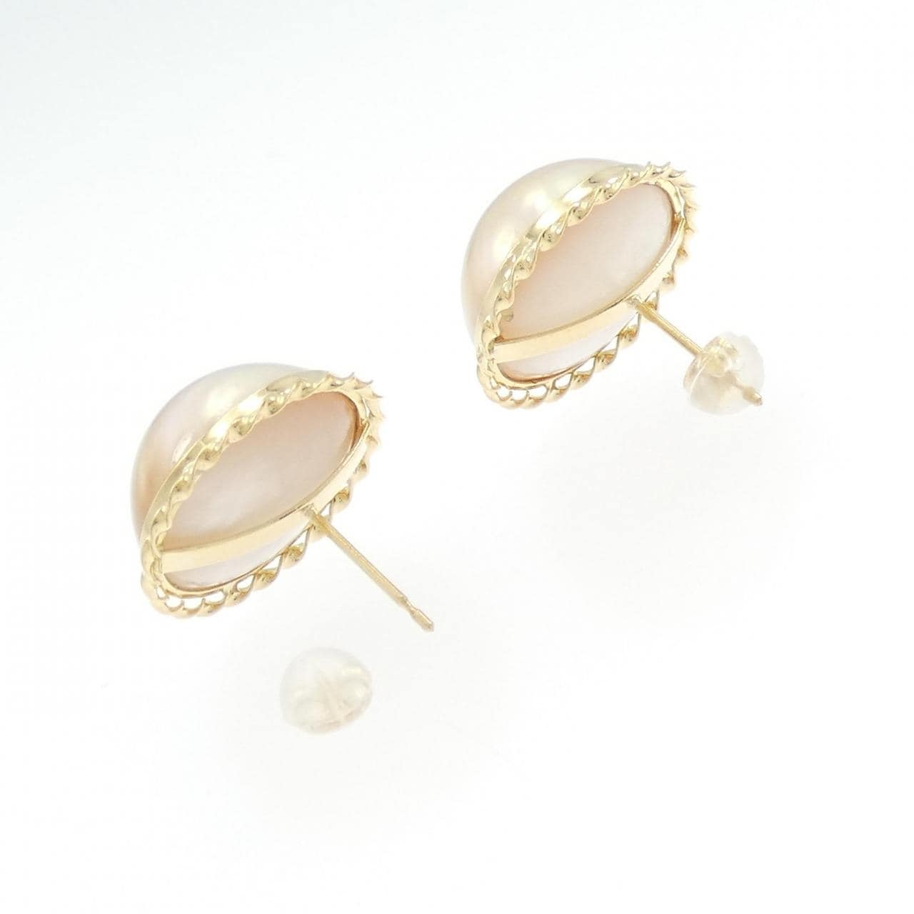 K18YG マベパール ピアス