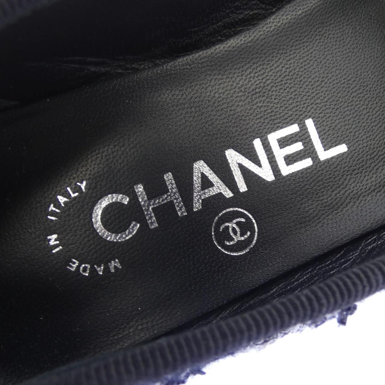 シャネル CHANEL バレリーナ G02819Y51216 フラットシューズ