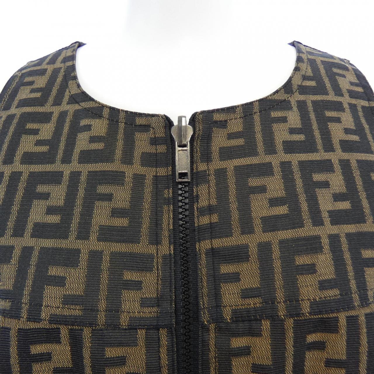 【ヴィンテージ】フェンディ FENDI ロングベスト