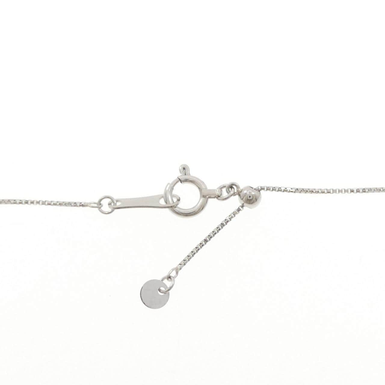 PT900/PT850 ペリドット ネックレス 2.00CT
