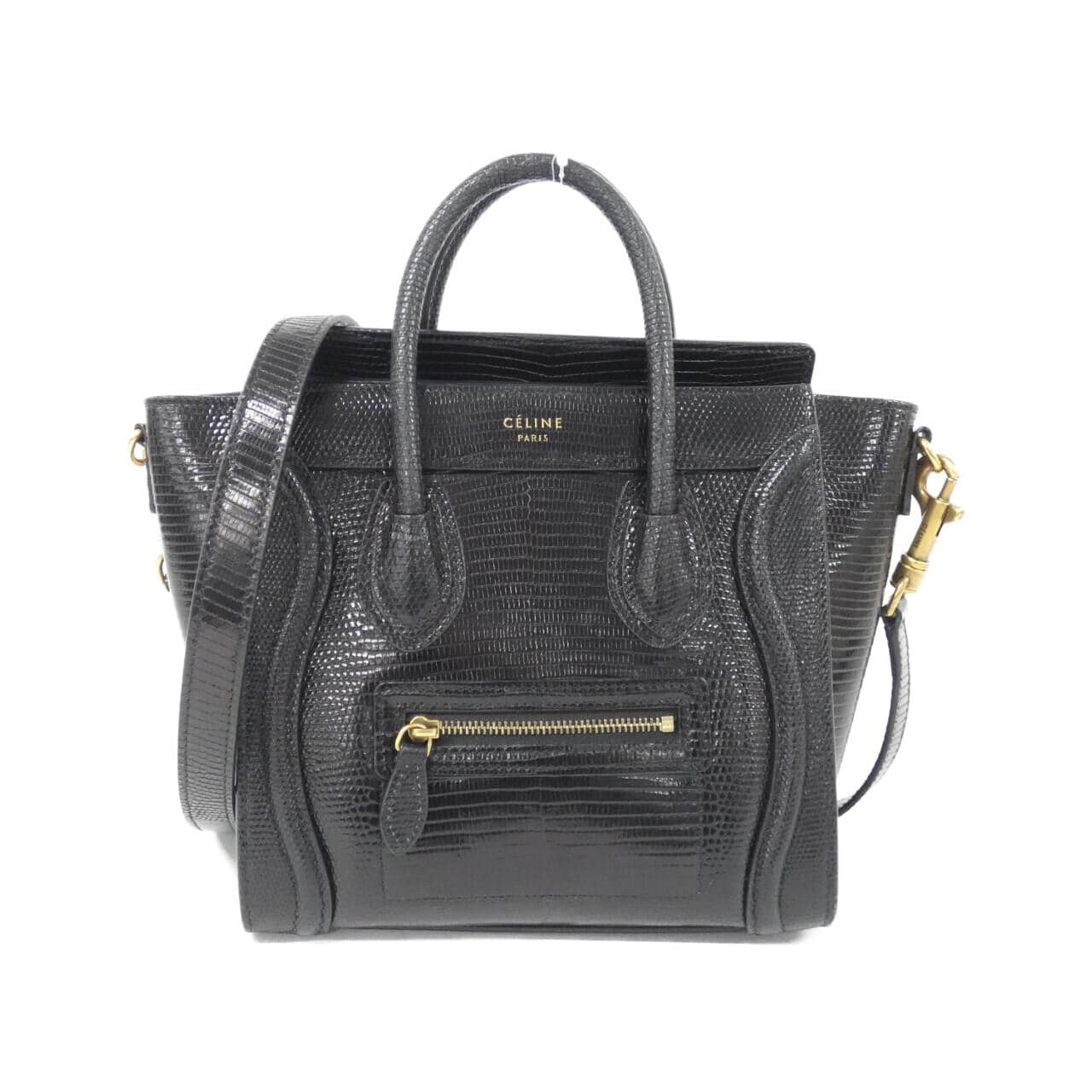 セリーヌ ラゲージ ナノ ショッパー 168244A6I バッグ