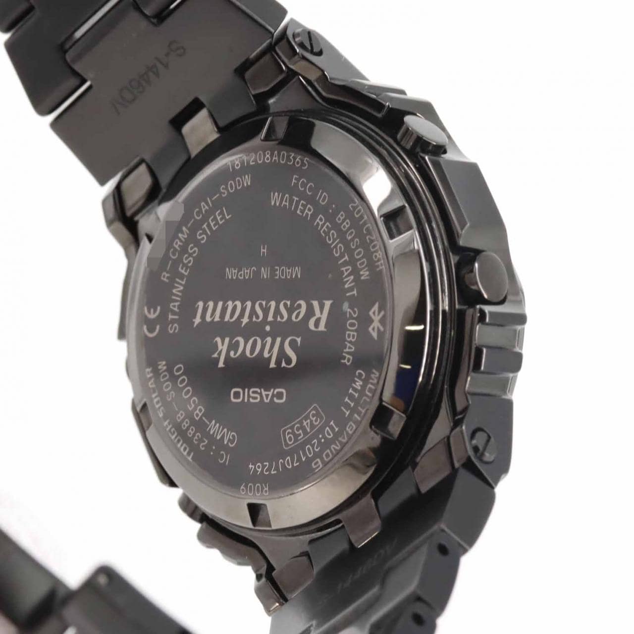 カシオ G-SHOCK 電波時計 GMW-B5000GD-1JF SS ソーラークォーツ