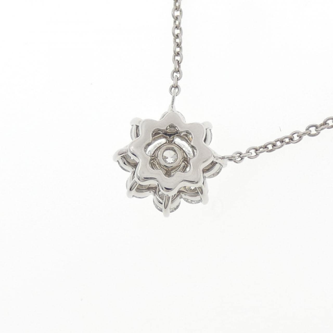 ハリーウィンストン サンフラワー ミニ ネックレス