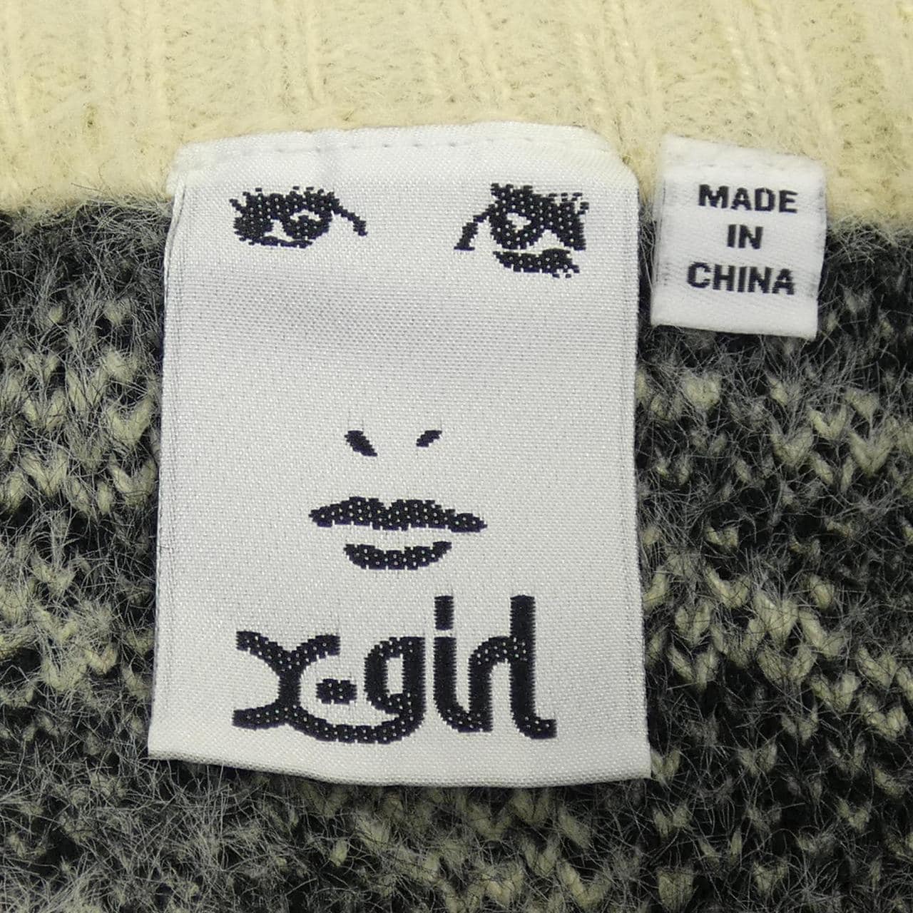 X-GIRL X-GIRL カーディガン